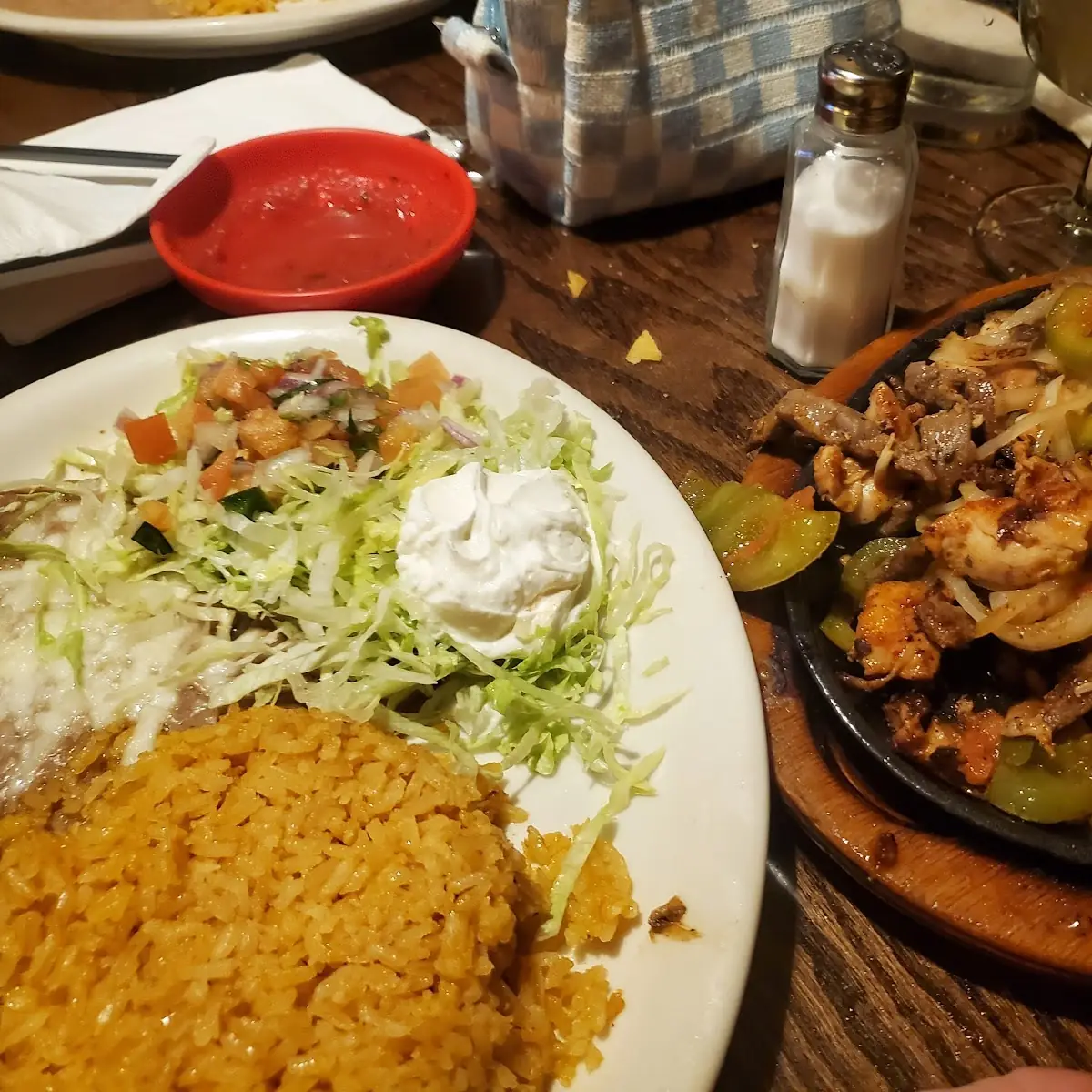 Chicken Fajitas