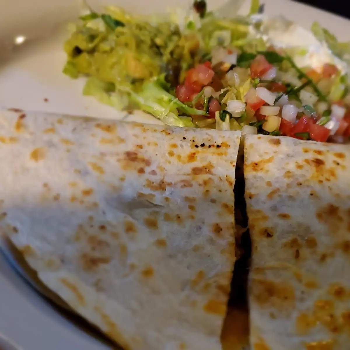 Chicken Quesadilla