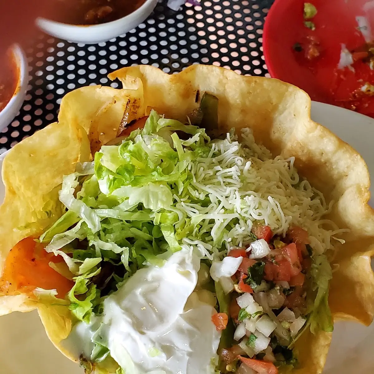 Taco Salad Fajitas
