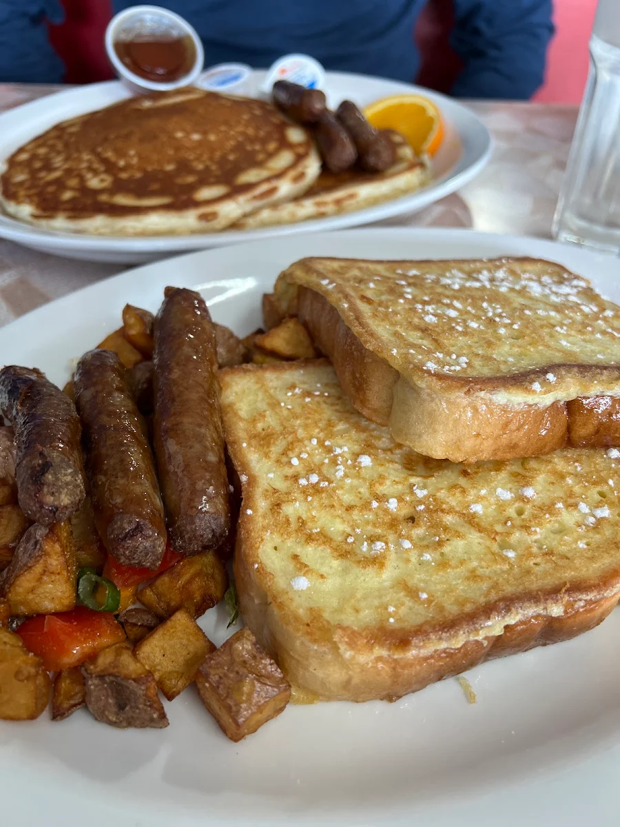 Bacon Lovers Breakfast, Park Cafe