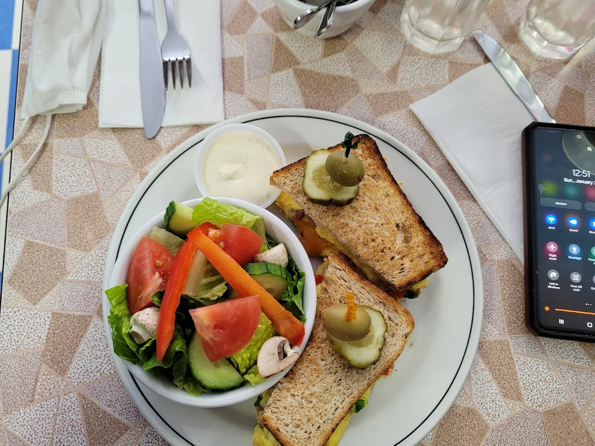 Club Sandwich, Park Cafe