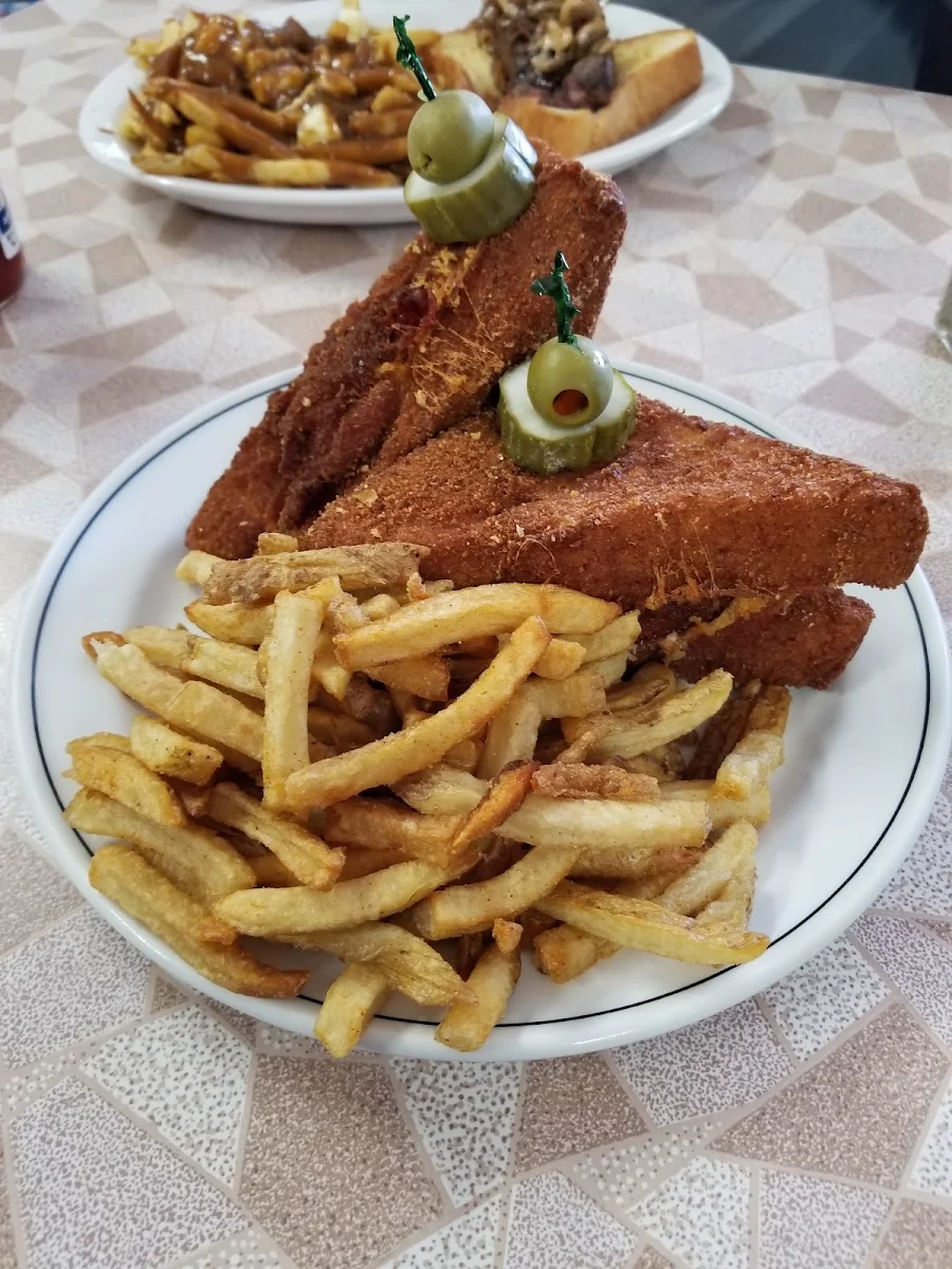 Death by Cheese Sandwich, Park Cafe