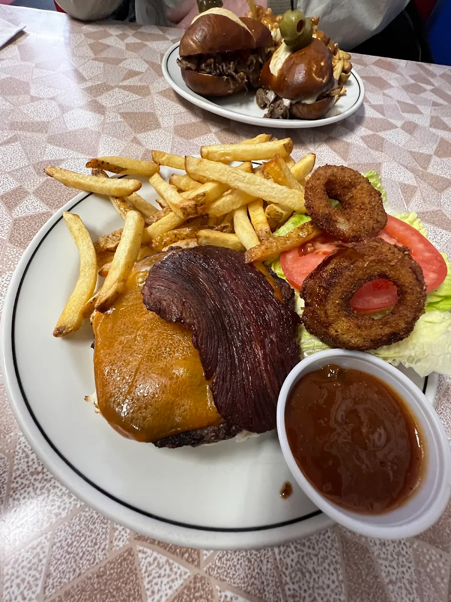 Park Burger, Park Cafe