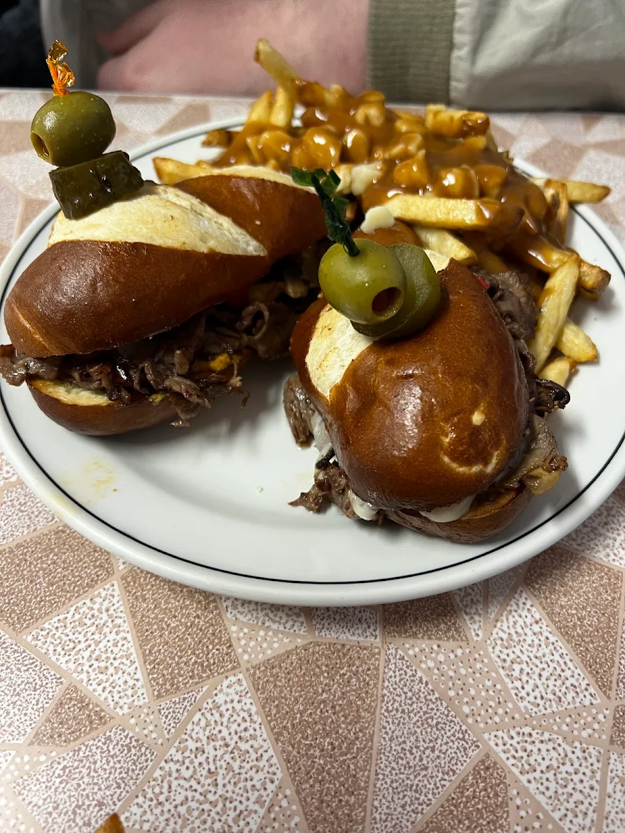 Philly Cheesesteak, Park Cafe
