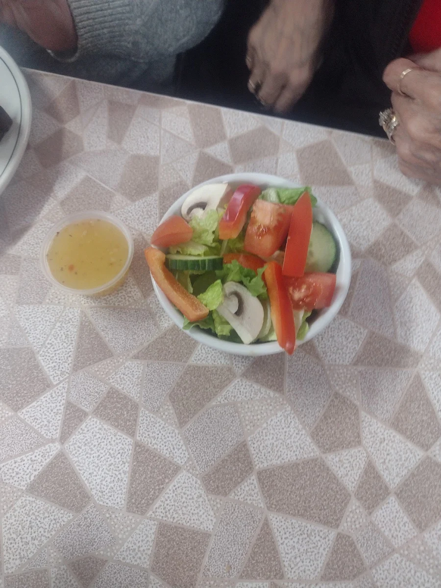 Side Salad with Italian Dressing