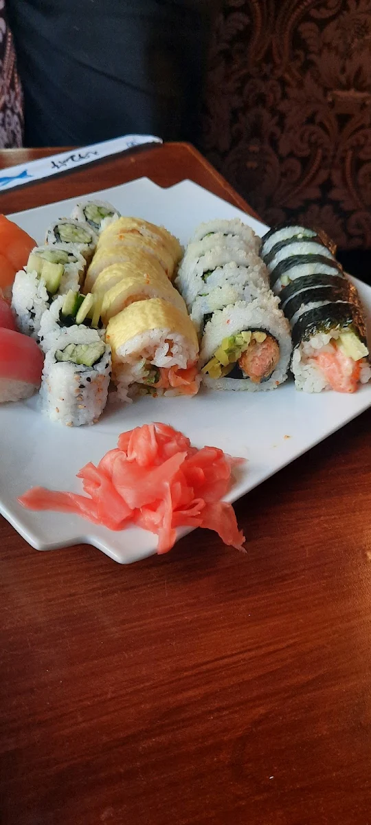 Assiette Sushis 29 Morceaux, Restaurant fusion asiatique Inc