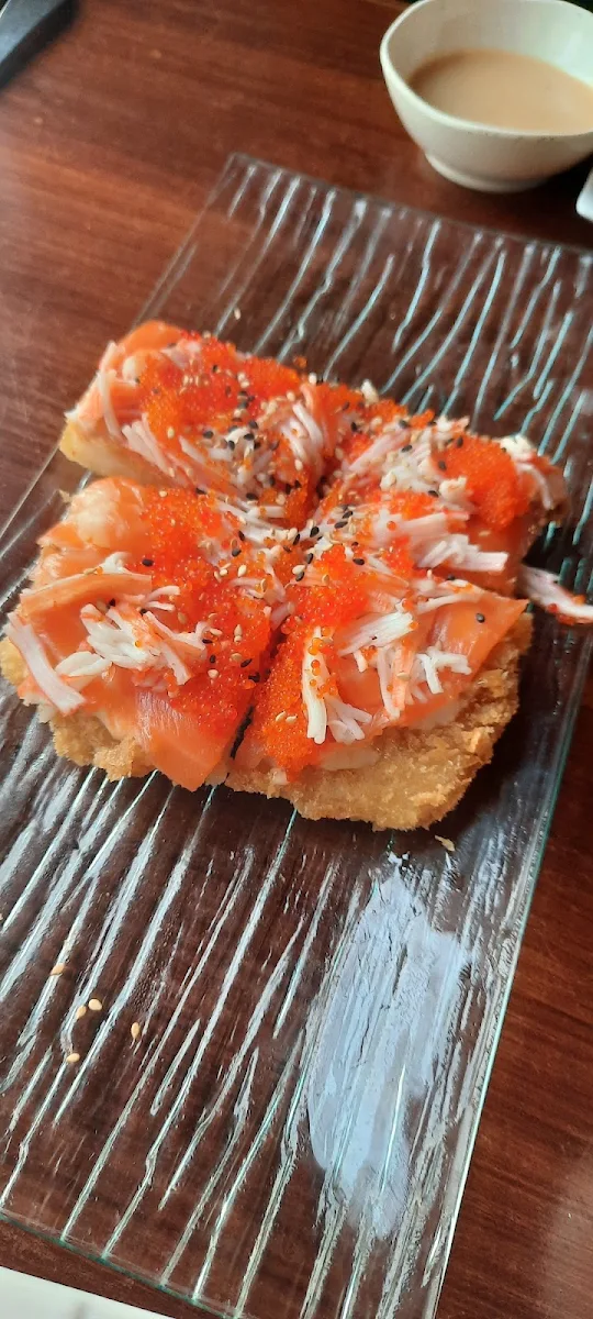 Pizza Sushi Saumon
