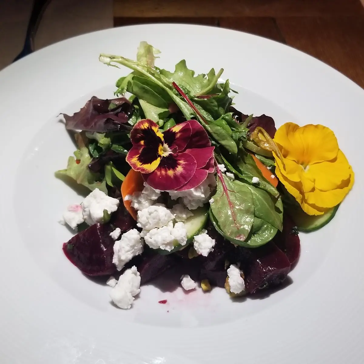 Beet and Goat Cheese Salad