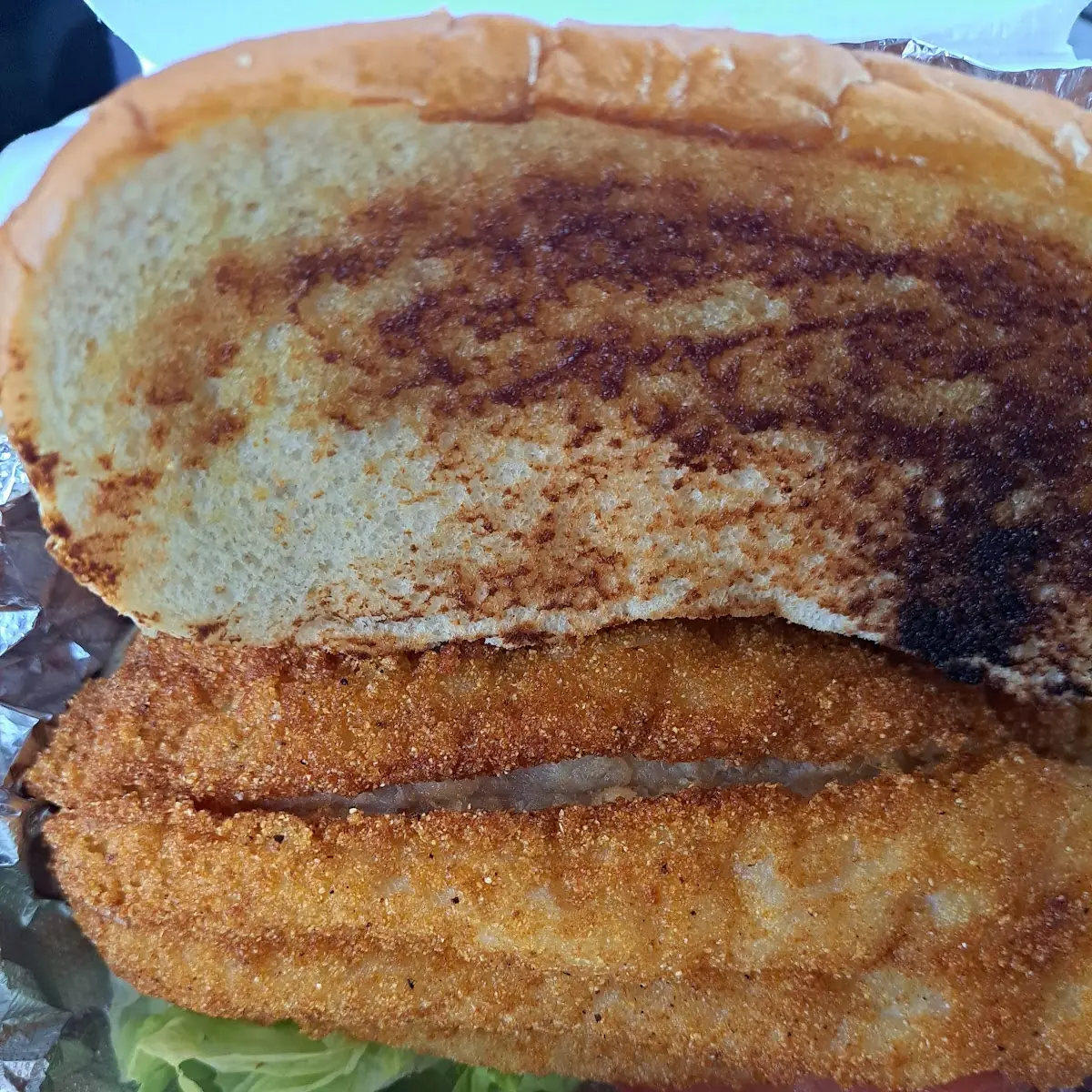 Catfish Sandwich