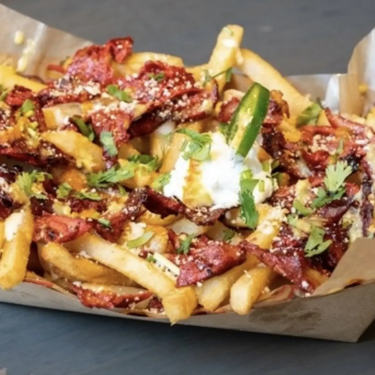 Loaded Fries