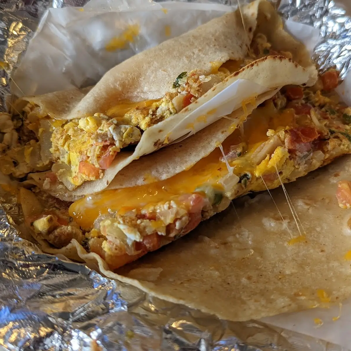 Breakfast Tacos