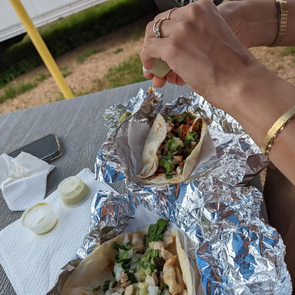 Chicken Fajita Taco