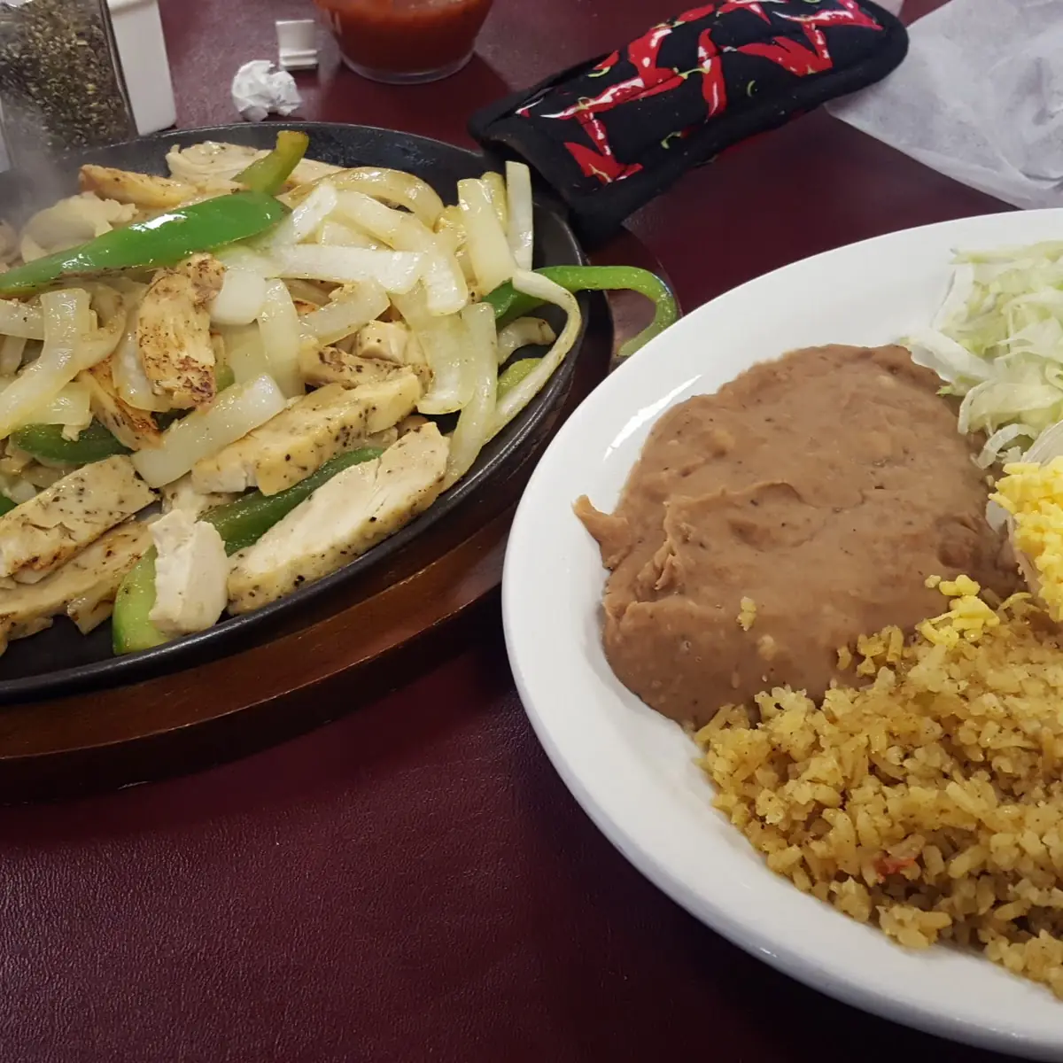 Chicken Fajita