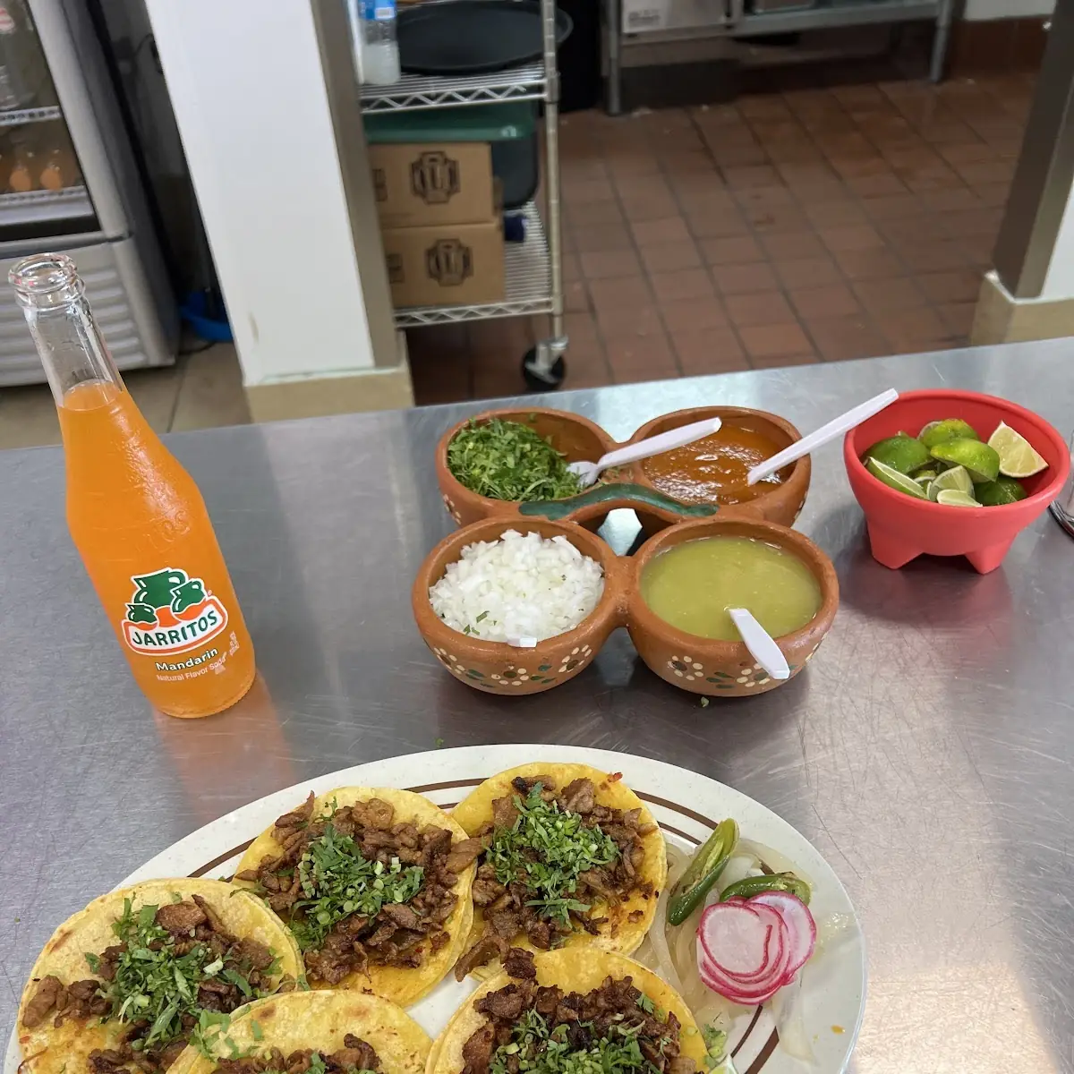 Pastor Tacos