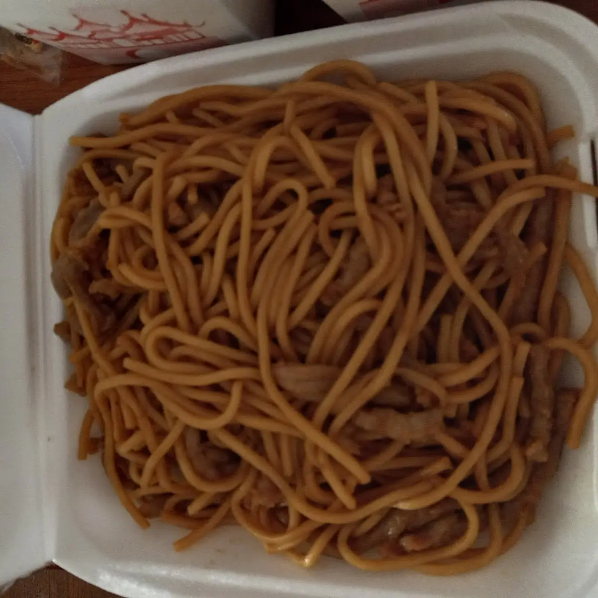 Pork Lo Mein