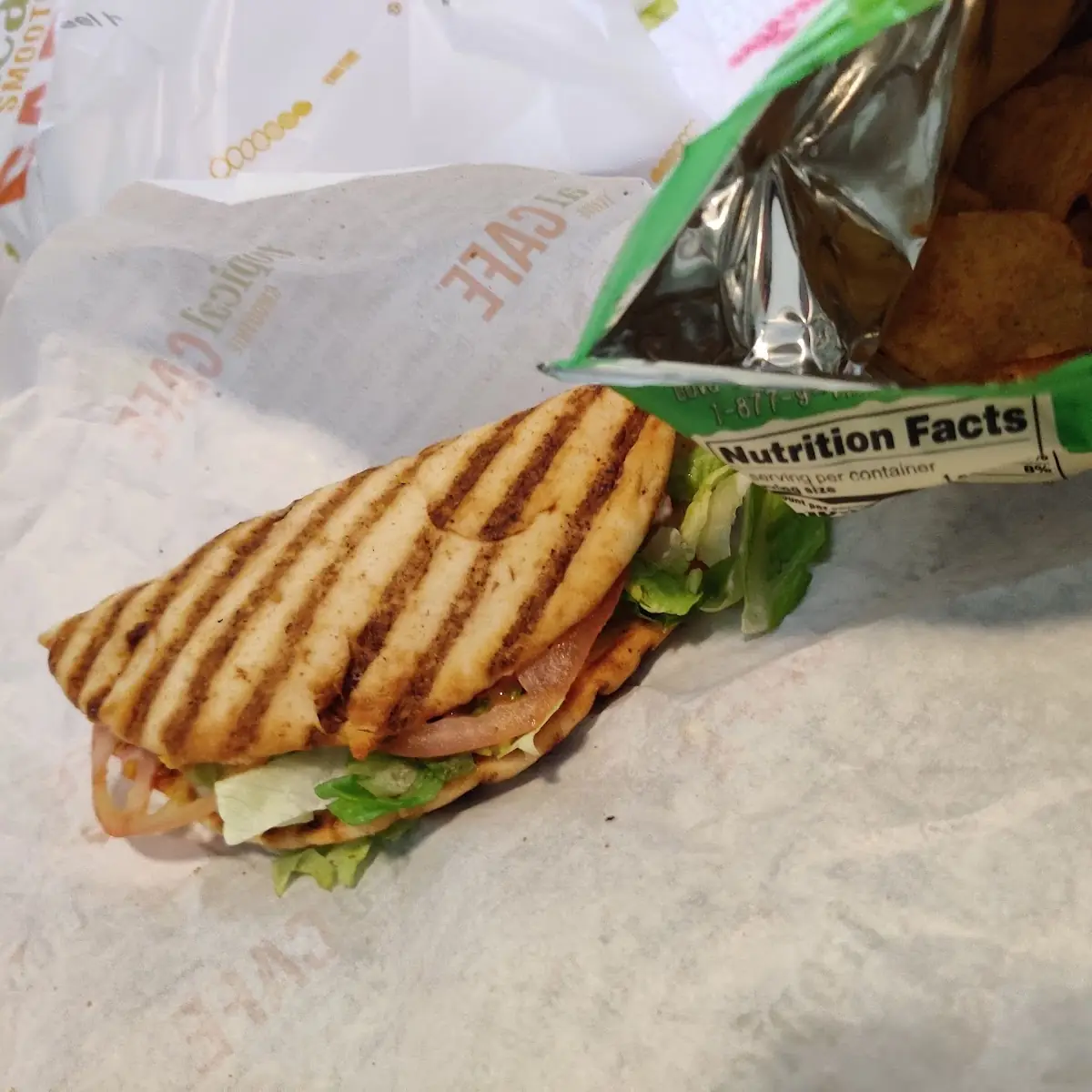 Chicken Bacon Ranch Flatbread