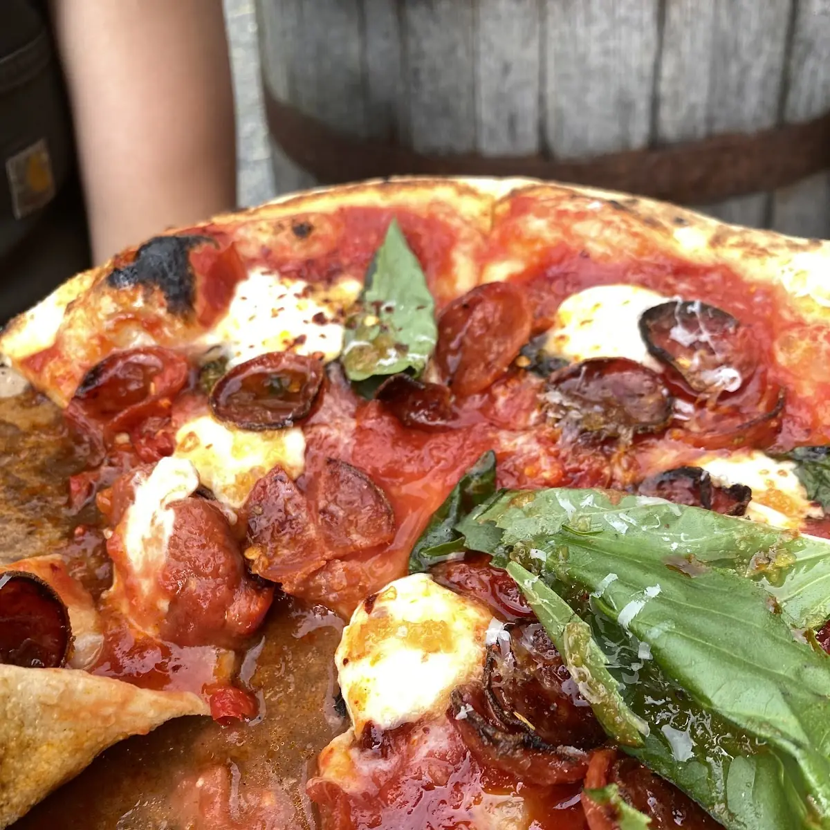 Pepperoni Pizza