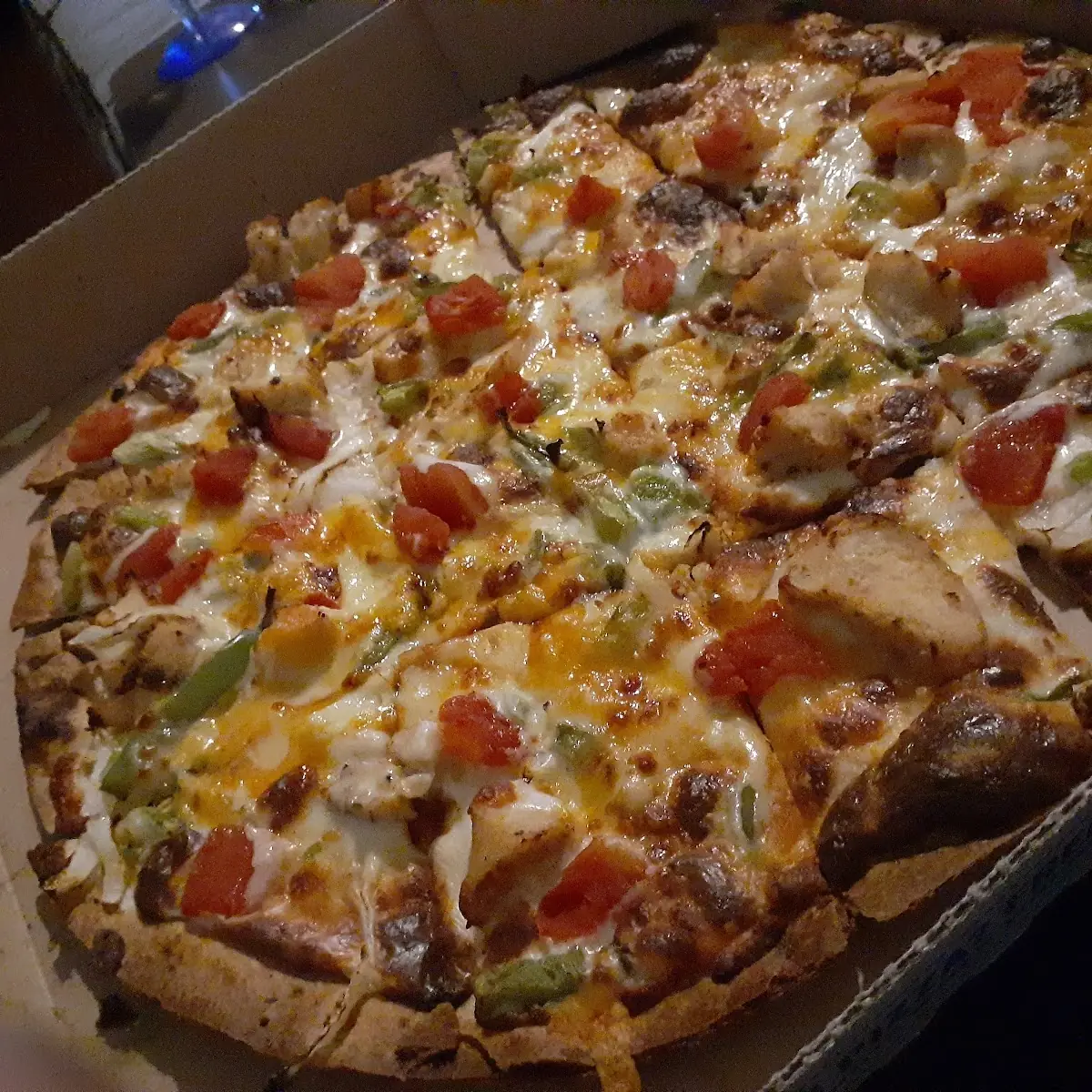 Chicken Taco Pizza