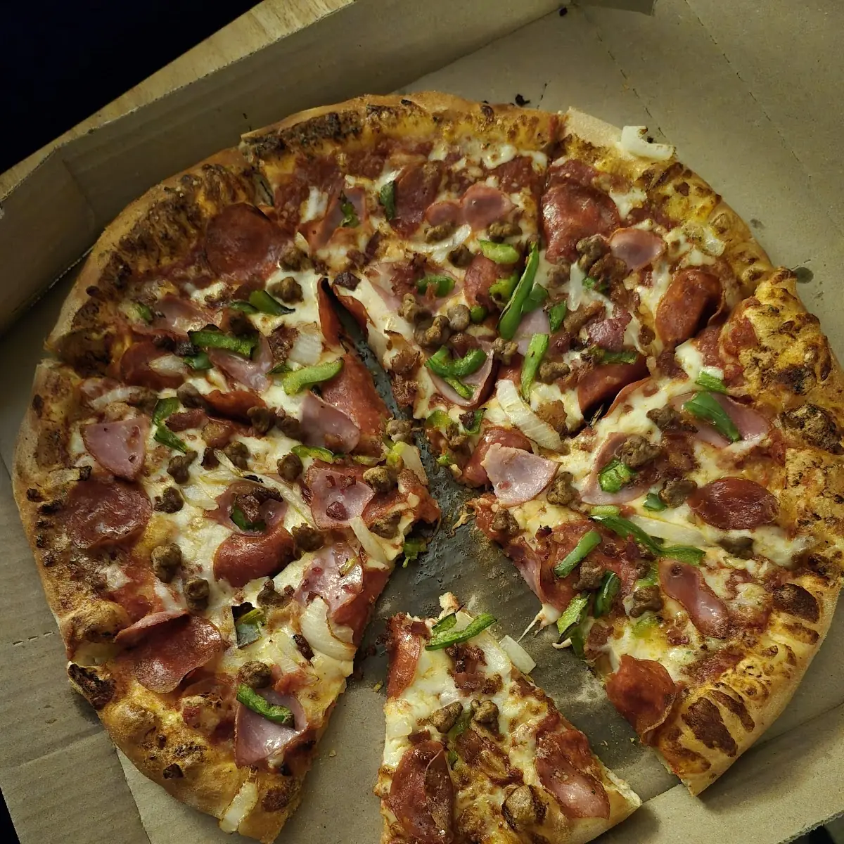 Meat Pizza