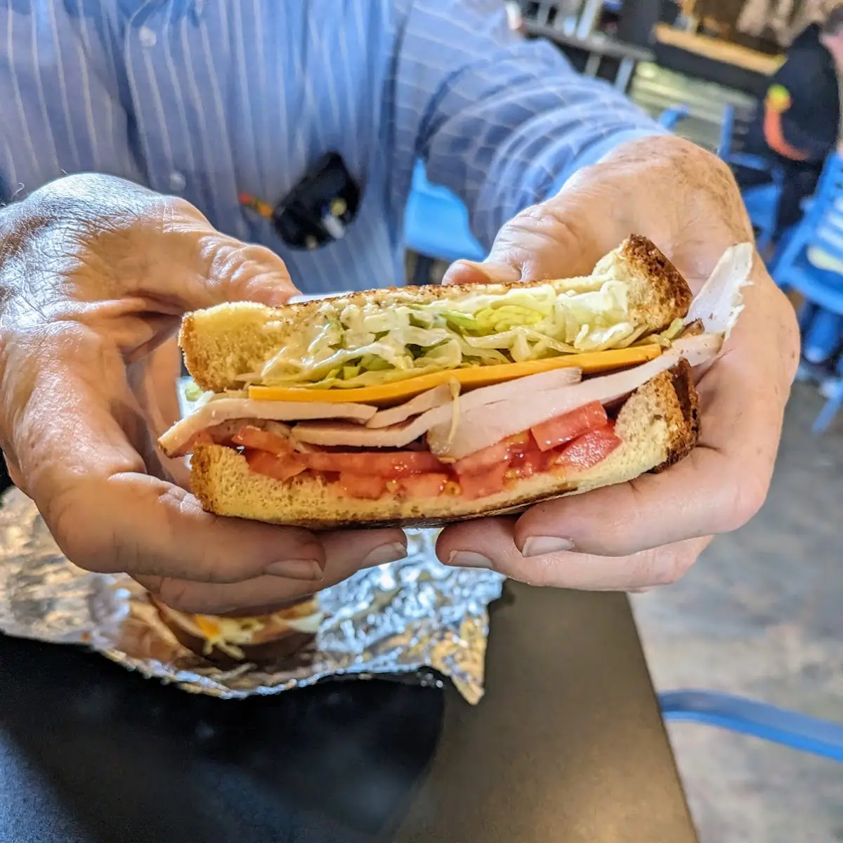 Cold Turkey Sandwich
