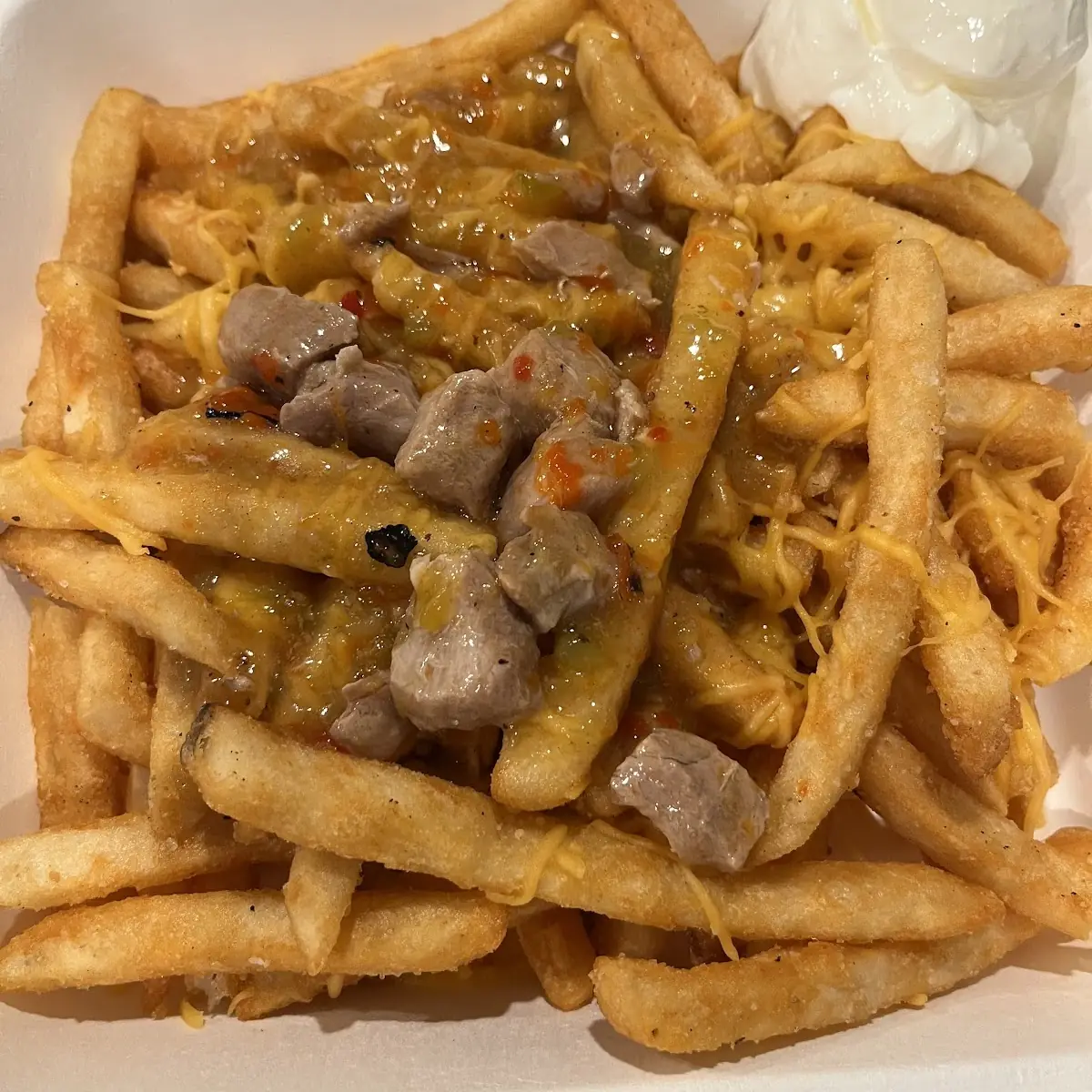 Green Chile Fries
