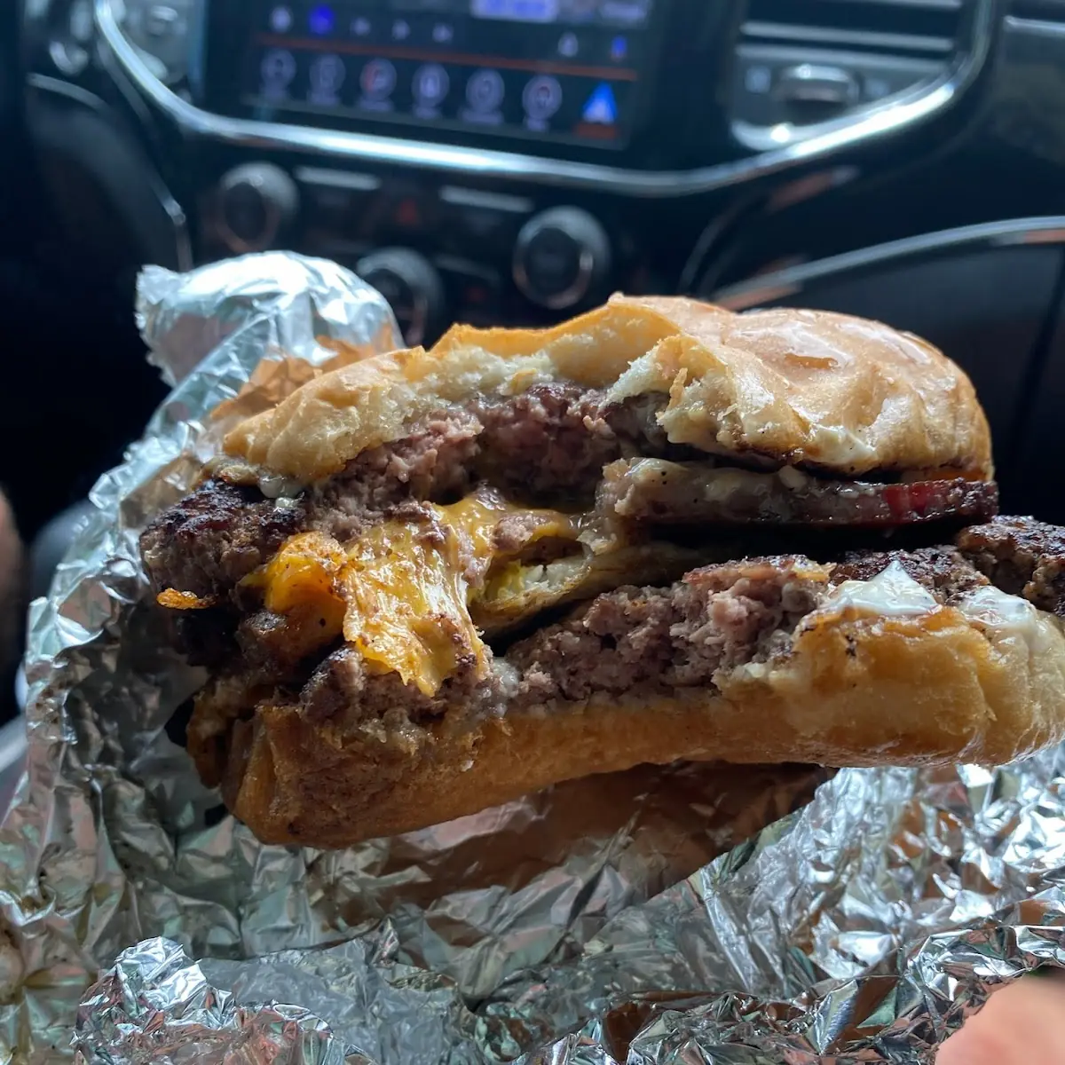 Hangover Burger