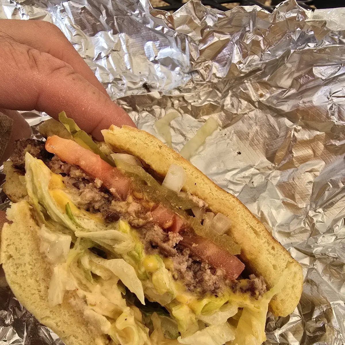 Hot Momma Sandwich
