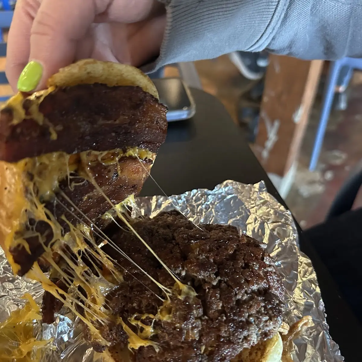 Smoked Bacon and Cheese