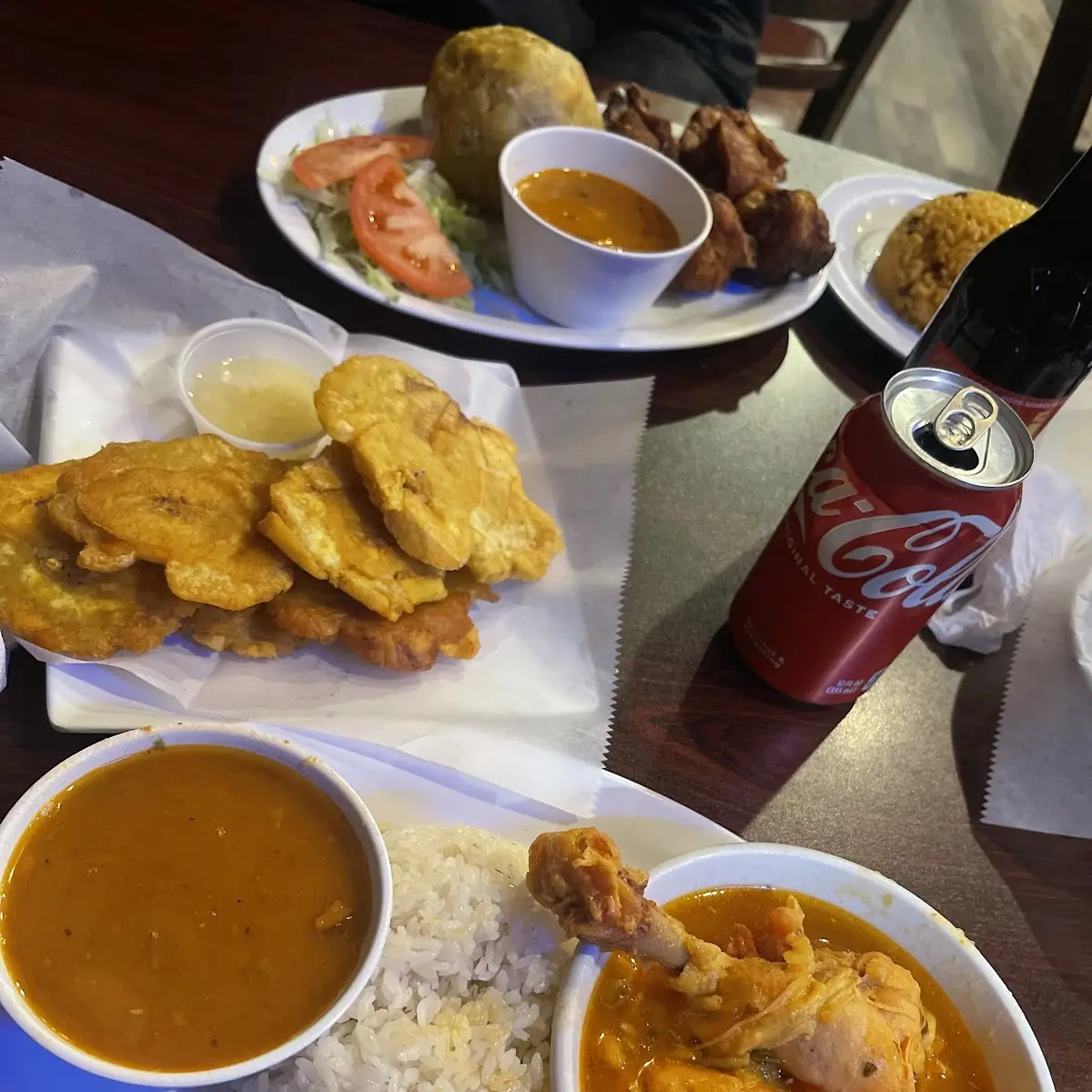 Mofongo Con Camarones En Salsa