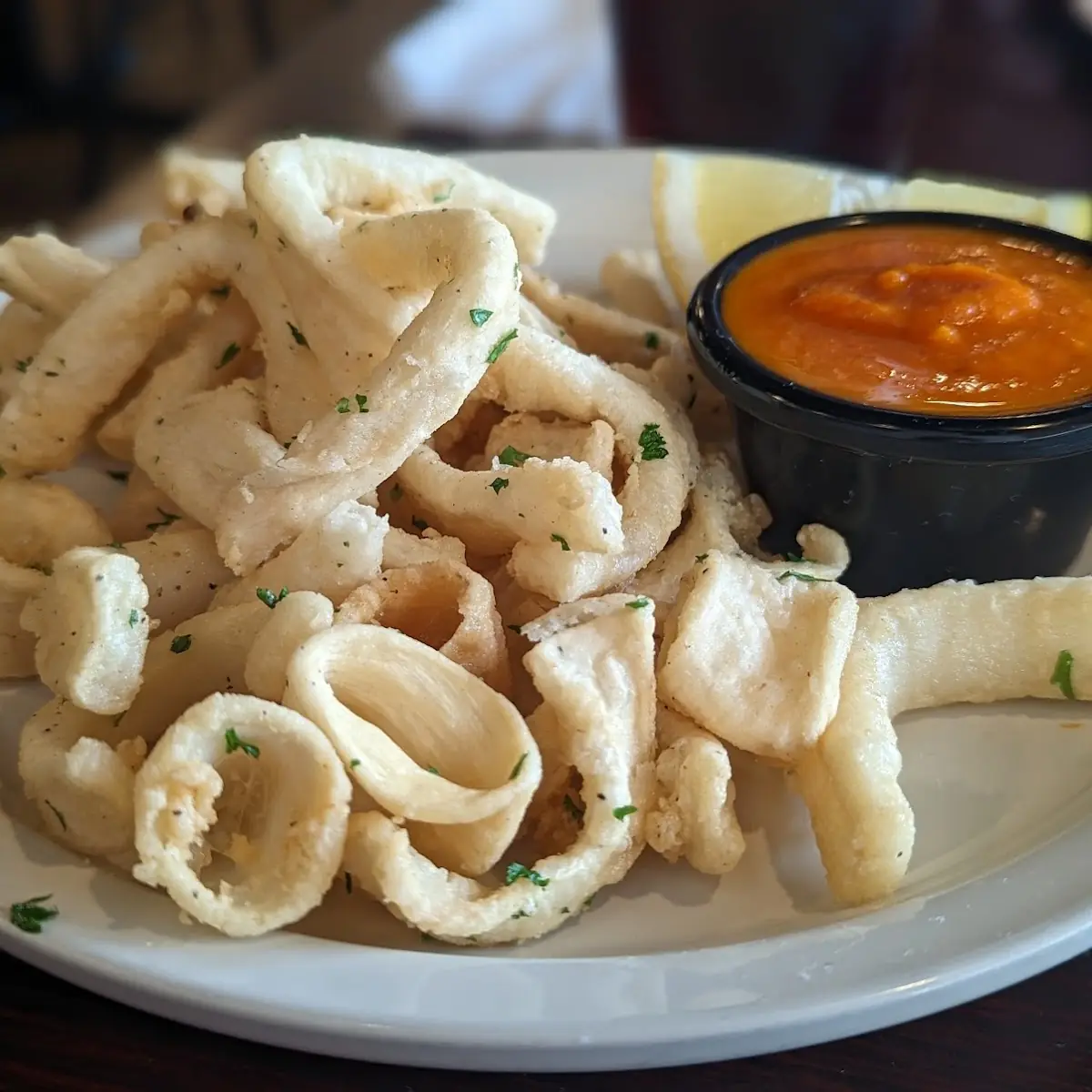 Calamari Fritti