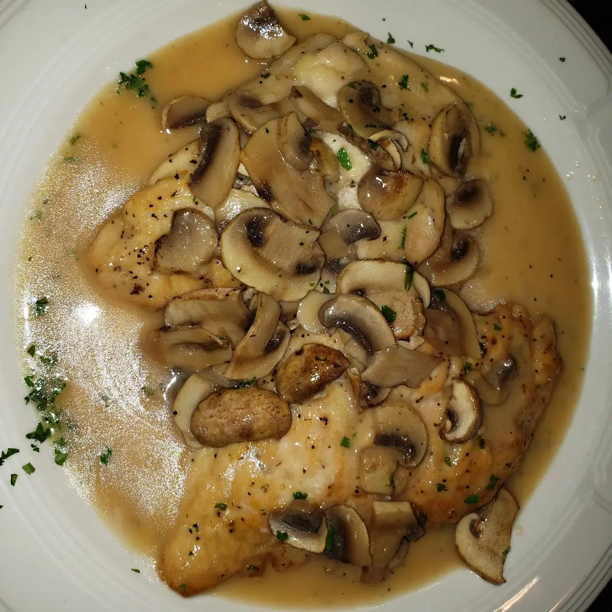 Chicken Marsala