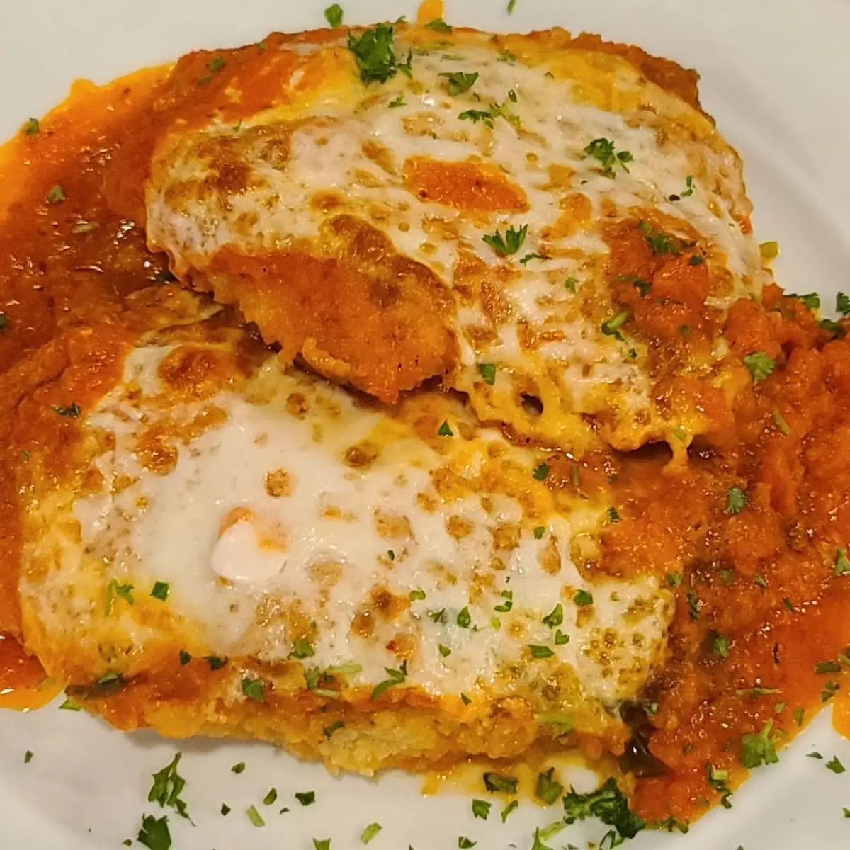 Chicken Parmesan