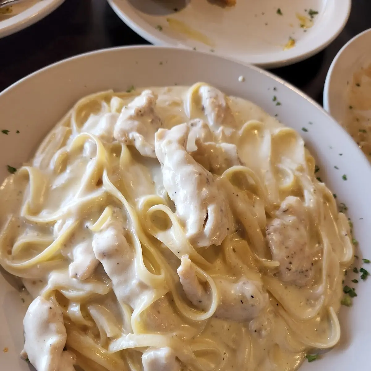Fettuccine Alfredo