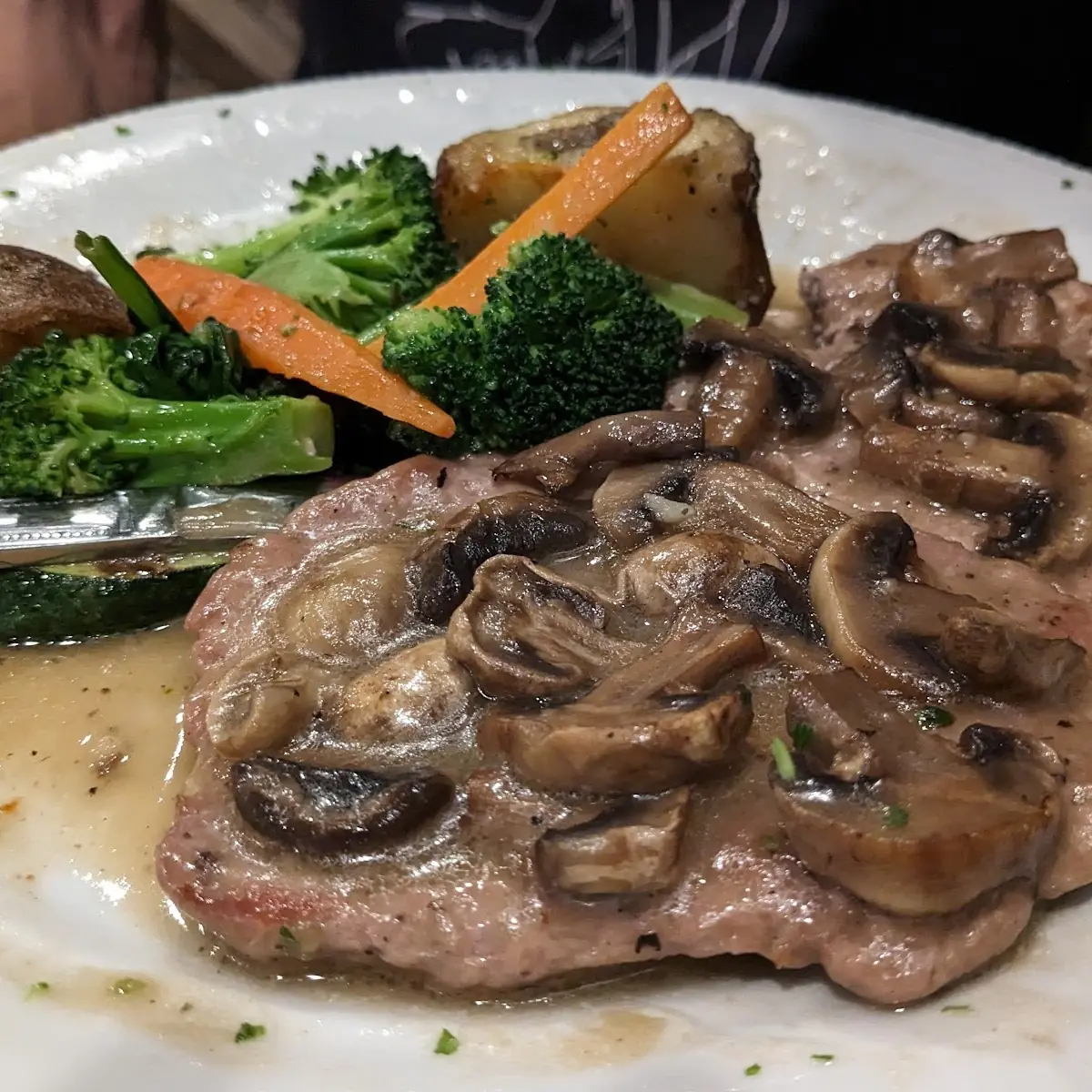 Veal Marsala