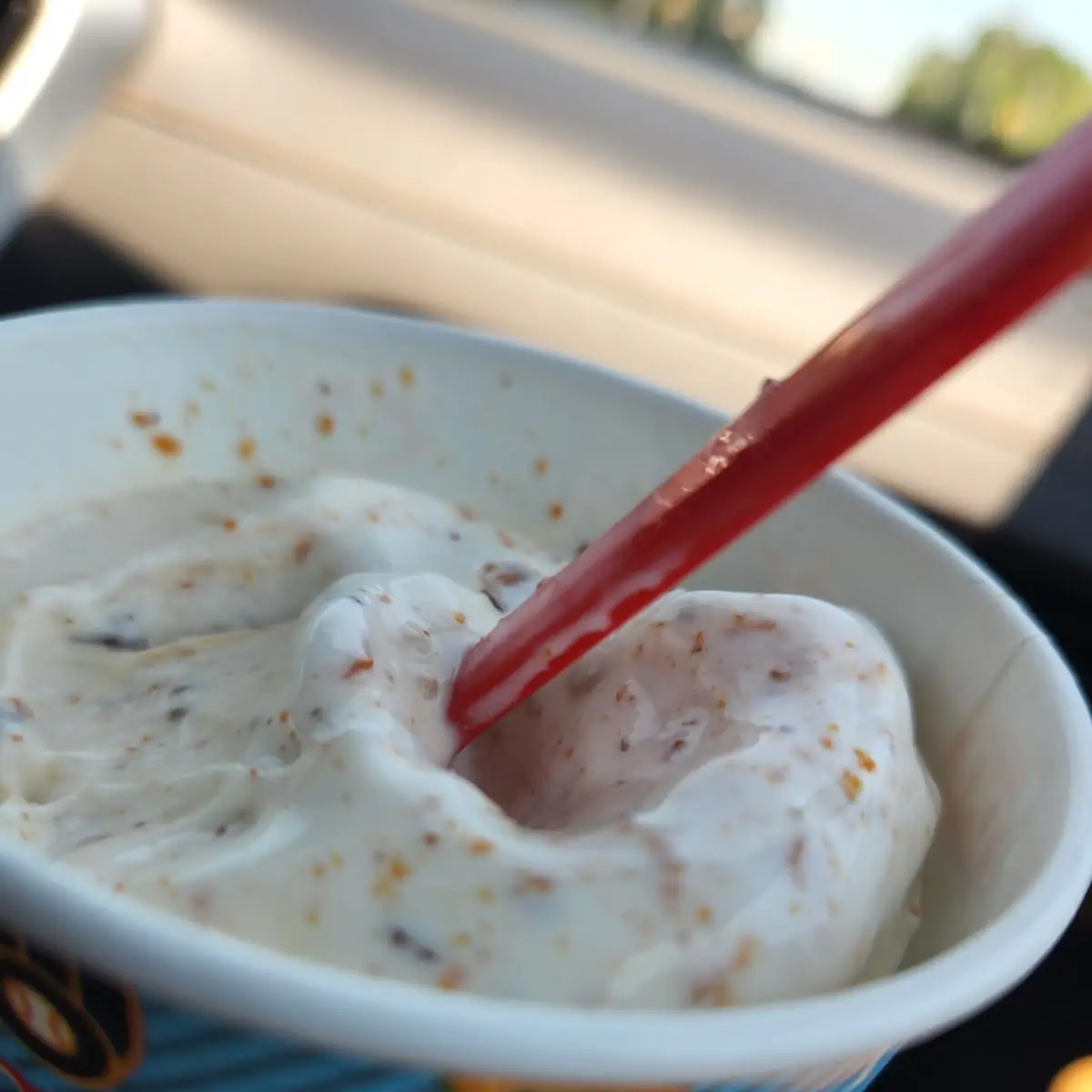 Butterfinger Blizzard Treat