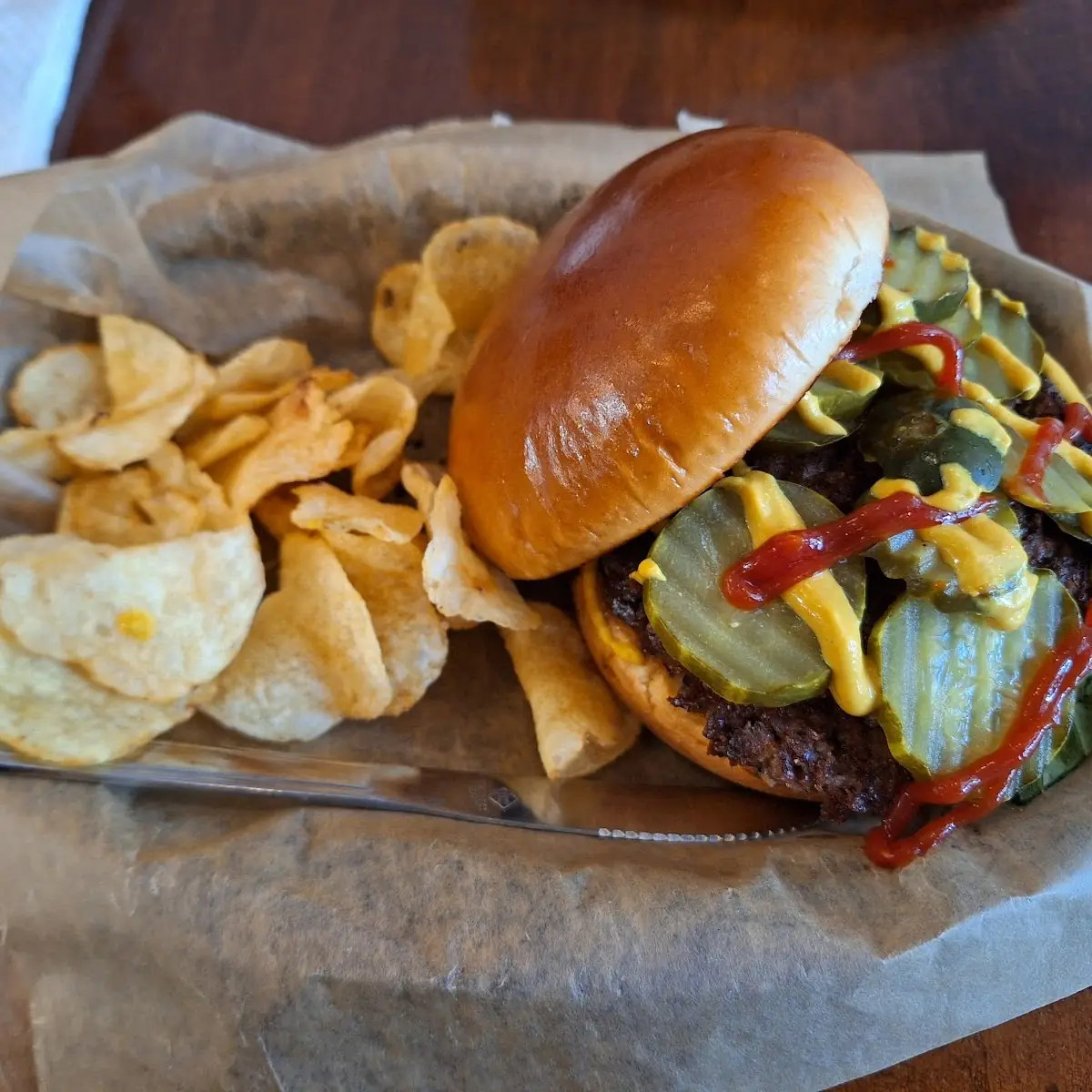 Classic Smash Burger