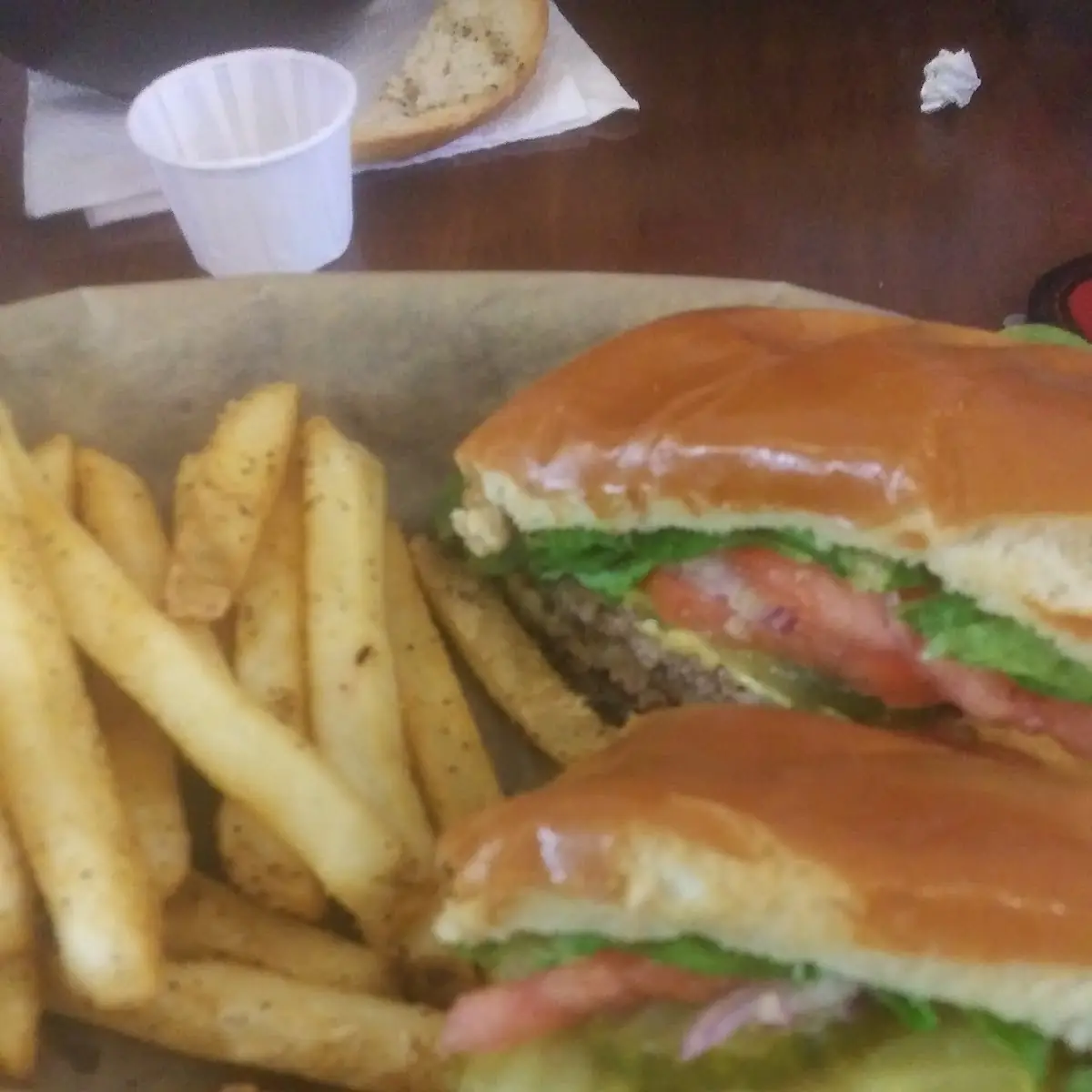 Spicy Smash Burger