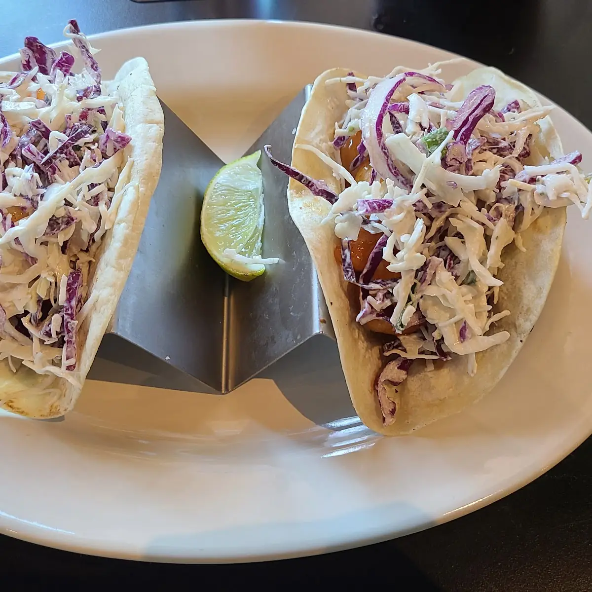 Drafthouse Shrimp Tacos