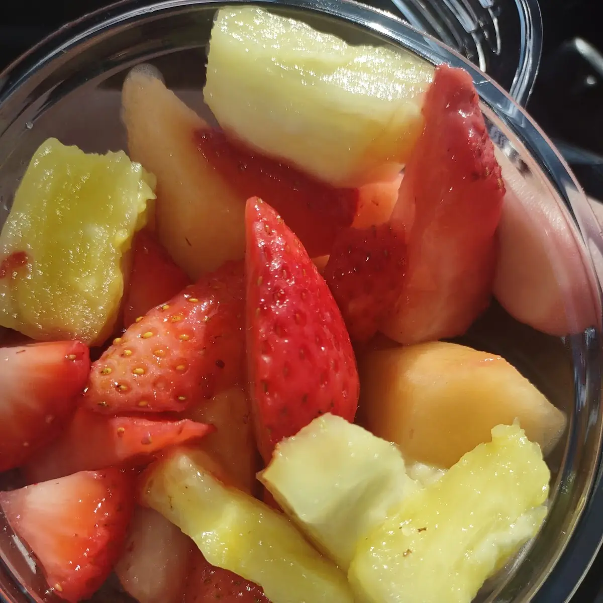 Summer Fruit Cup