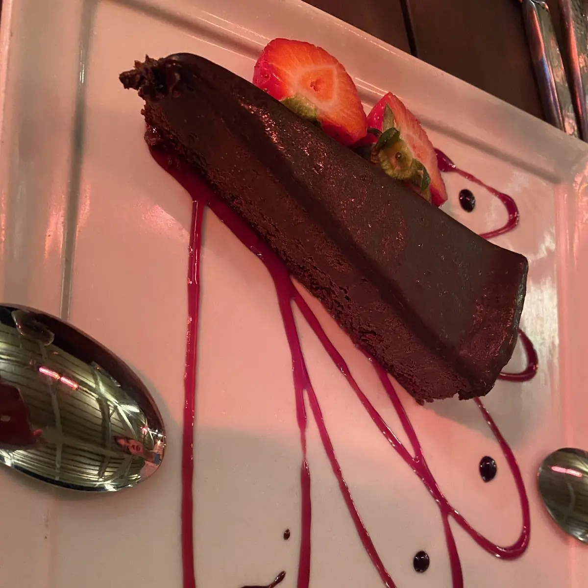 Chocolate Mousse Cake