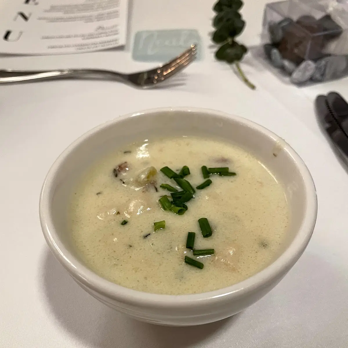 New England Clam Chowder