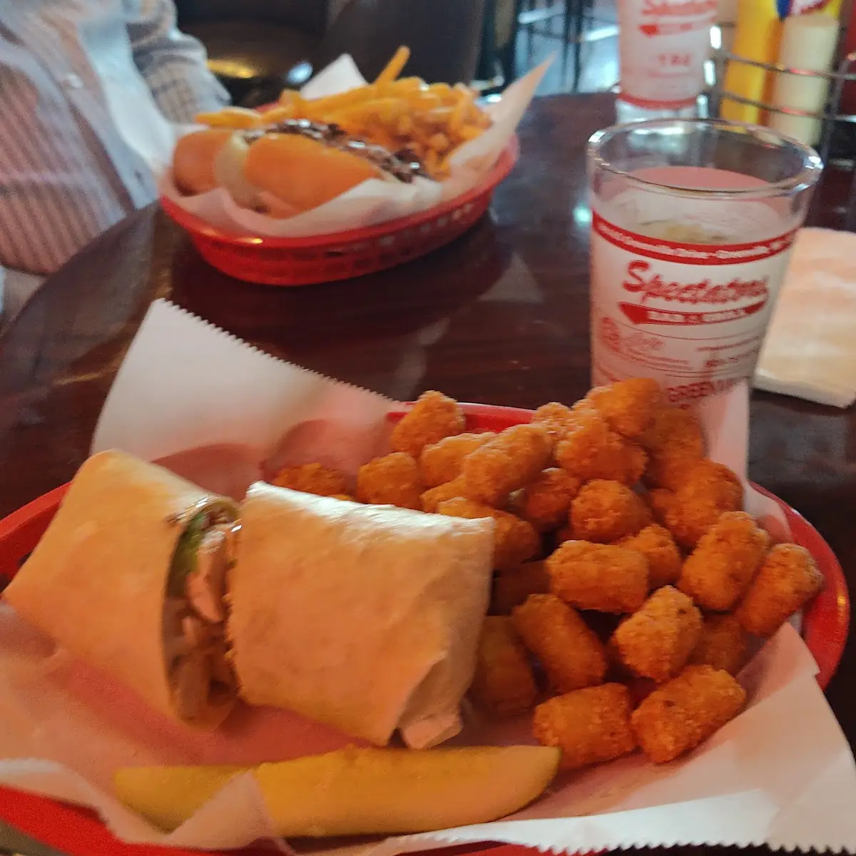 Chicken Bacon Ranch Wrap