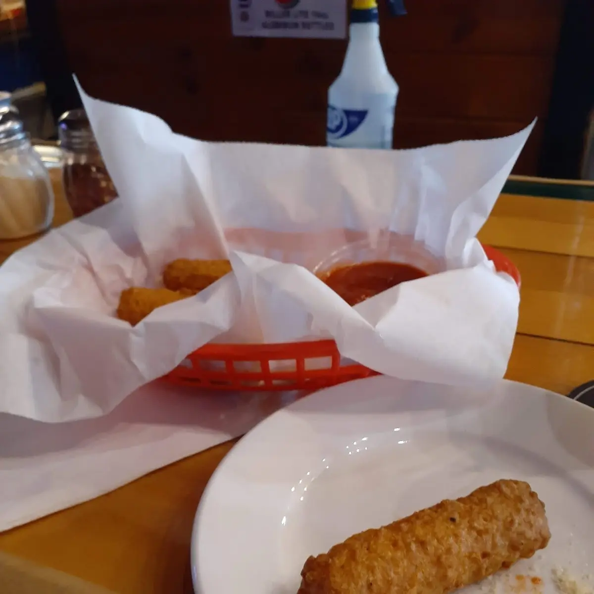 Mozzarella Sticks