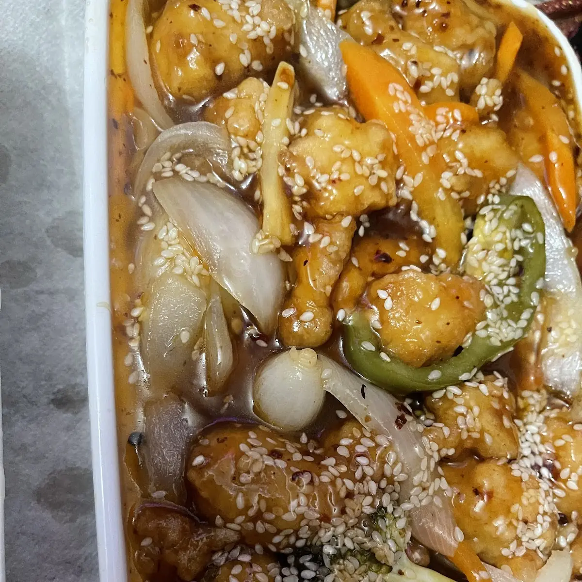 Sesame Chicken