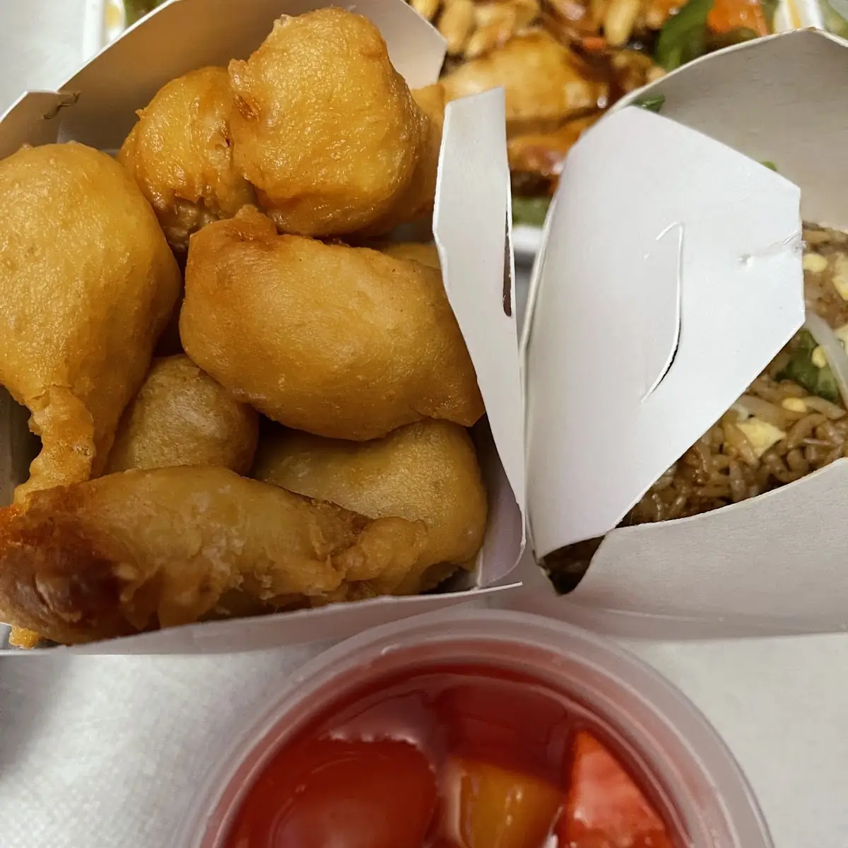 Sweet and Sour Chicken