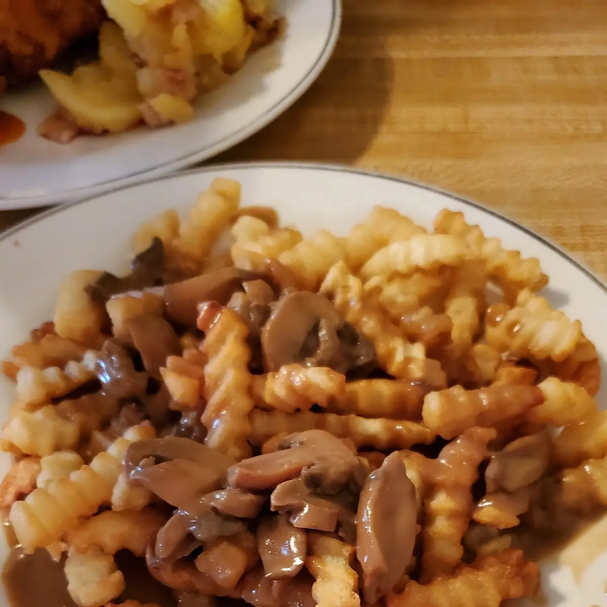 French Fries with Gravy