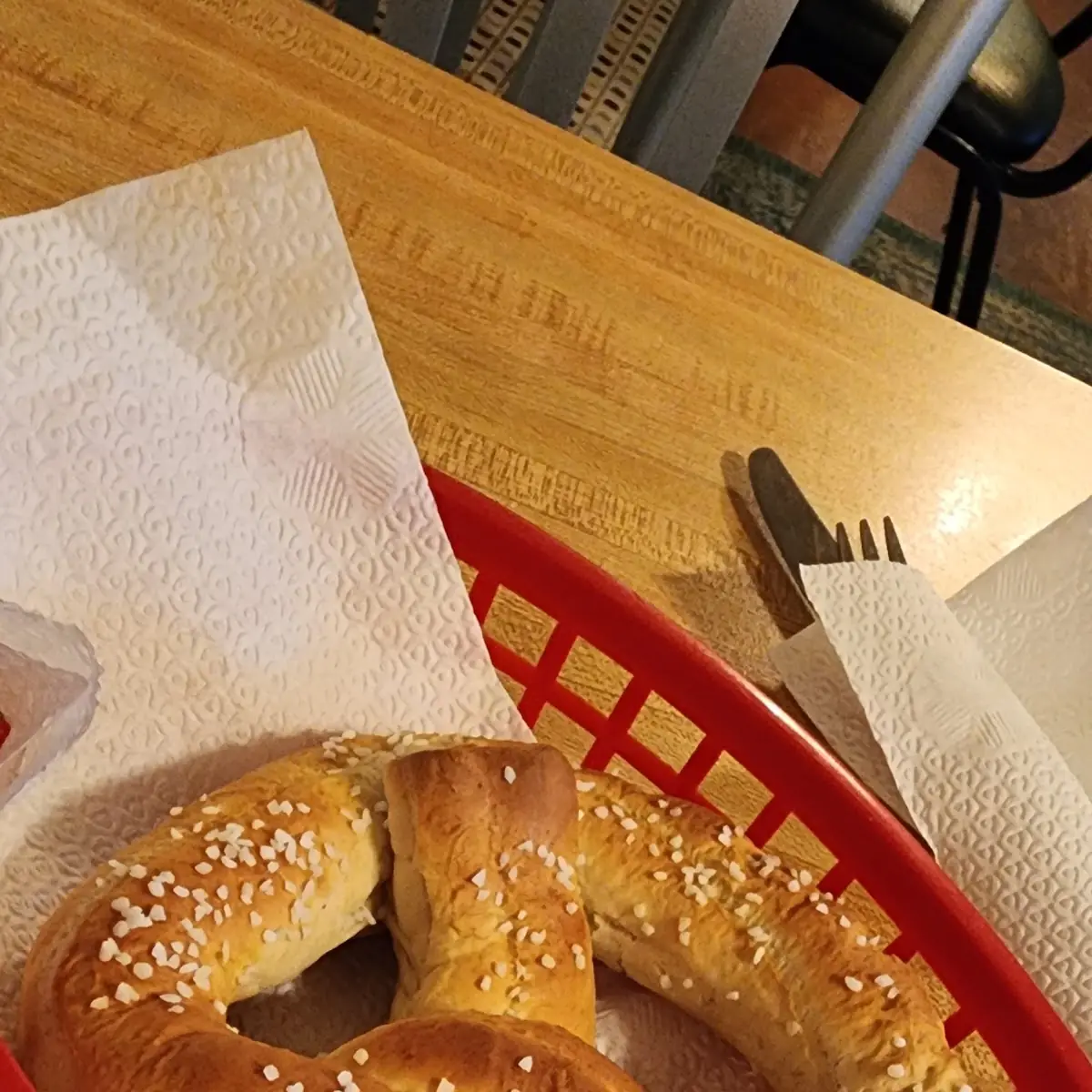 Hot Pretzel