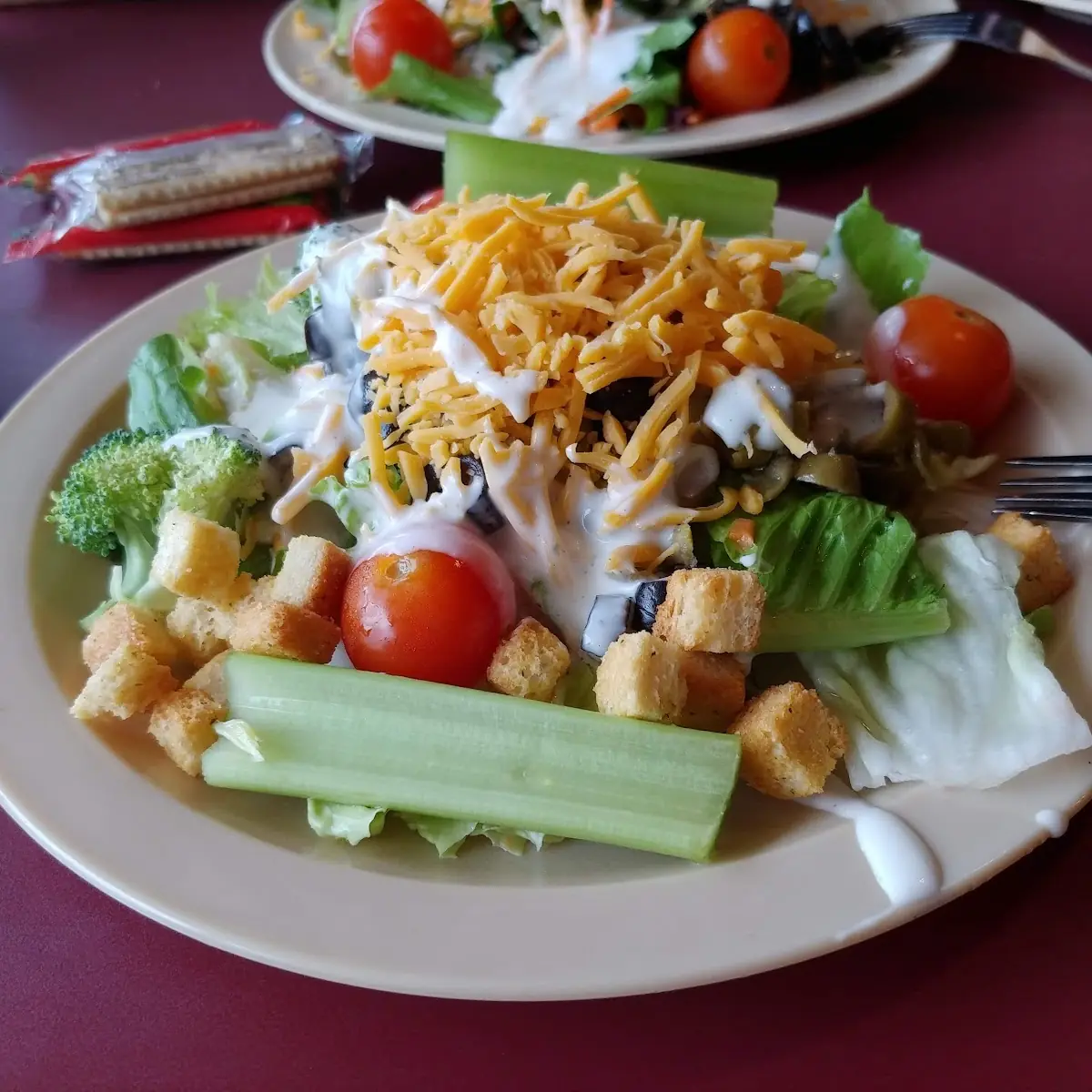 Buffet Salad Bar