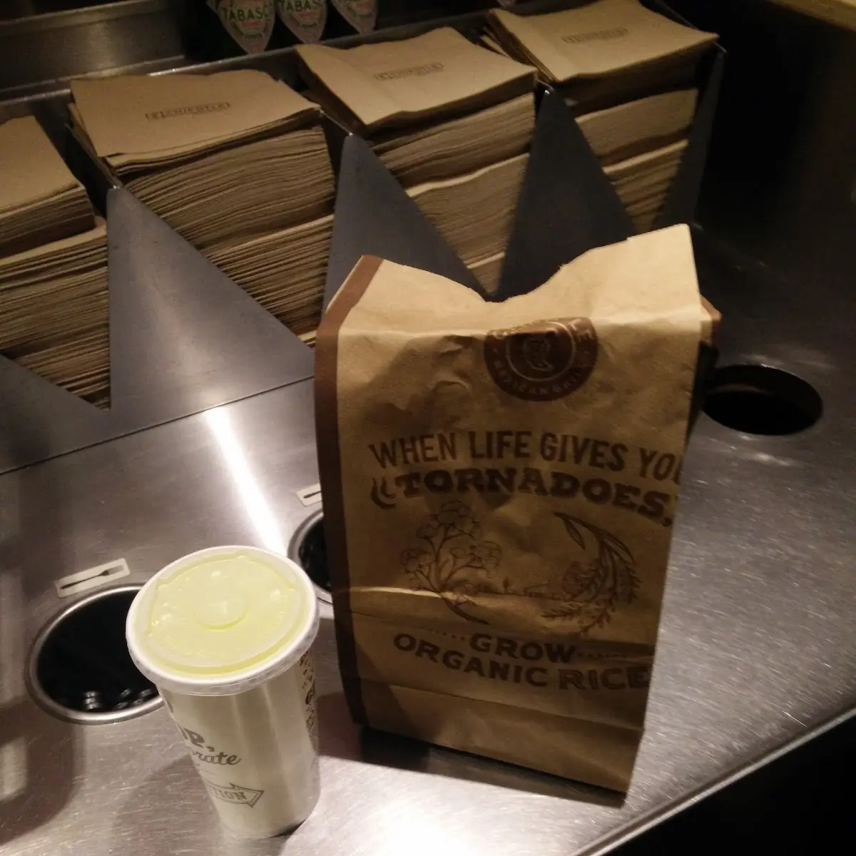 Chipotle Steak Burrito