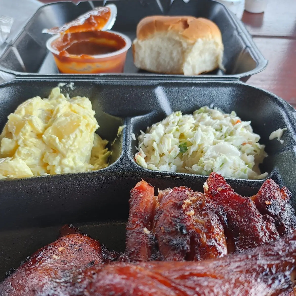 Ribs and Slaw